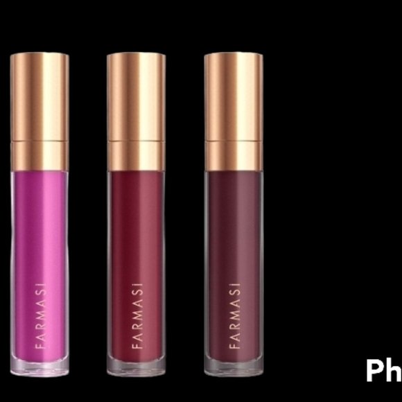 Farmasi VFX Elite Matte Liquid Lipstick  - Purple Rain - Picture 3 of 3